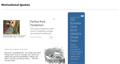 Desktop Screenshot of bestmotivationalquotes.com